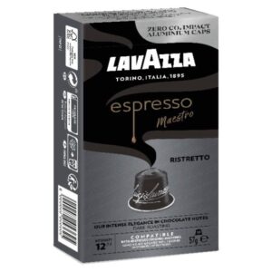 Cápsula Lavazza Espresso Maestro Ristretto para cafeteras Nespresso/ Caja de 10 - 8000070053564