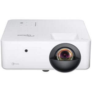 Proyector Optoma LW351ST/ 3500 Lúmenes/ WXGA/ HDMI-VGA-RS232/ Blanco - 5055387669581