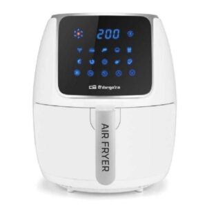 Freidora por Aire Airfryer / Sin Aceite Orbegozo FDR 64/ 1500W/ Capacidad 4L - 8435568404274