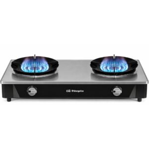 Cocina de Gas Orbegozo FO 2730/ 2 quemadores - 8435568410282