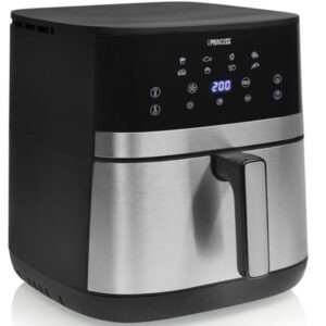 Freidora por Aire Airfryer / Sin Aceite Princess DualHeat 182474/ Doble Resistencia 2300W (1800W+500W)/ Capacidad 7L - 8712836998674