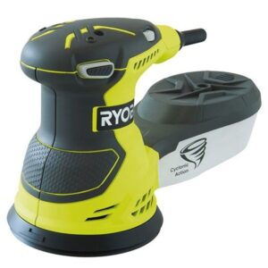 Lijadora Excéntrica Ryobi ROS300/ 300W/ Incluye 5 Lijas - 4892210118349
