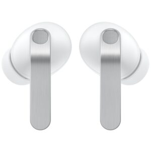 Auriculares Bluetooth Samsung Galaxy Buds 4 Pro con estuche de carga/ Autonomía 7h/ Blancos - 8806097985327