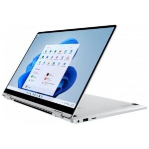Portátil Convertible Samsung Galaxy Book5 360 Intel Core Ultra 7-256V/ 16GB/ 512GB SSD/ 15.6' Táctil/ Win11 Pro - 8806097033110