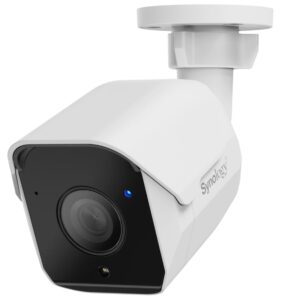 Cámara de Videovigilancia Synology BC510/ 132º/ Visión Nocturna/ Control desde APP - 4711174726660
