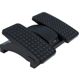 Reposapiés Ajustable/ Inclinable TooQ TQFR0605-B/ 430 x 320 x 105-130 mm - 8433281016934