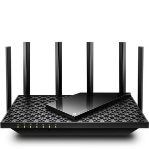 Router Inalámbrico TP-Link Archer AXE75/ WiFi 6E/ 5400 Mbps/ 2.4GHz 5GHz 6GHz/ 6 Antenas/ WiFi 802.11ax/ac/n/a/ - n/b/g - 4897098687482