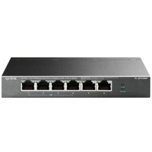 Switch TP-Link TL-SF1006P 6 Puertos/ RJ-45 10/100 PoE - 1210002616317
