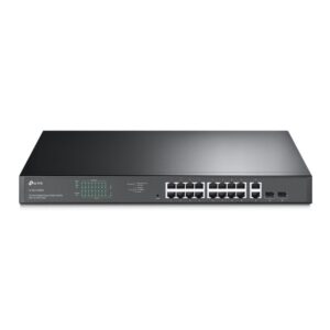 Switch TP-Link Easy Smart TL-SG1218MPE 20 Puertos/ RJ-45 10/100/1000 PoE+/SFP - 1210002617109