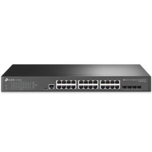 Switch Gestionable TP-Link Omada TL-SG3428 28 Puertos/ RJ-45 10/100/1000/ SFP - 1210002611886