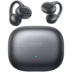Auriculares Deportivos Bluetooth Vivo Buds Clip con estuche de carga/ Autonomía 10h/ Negros - 6932204550194