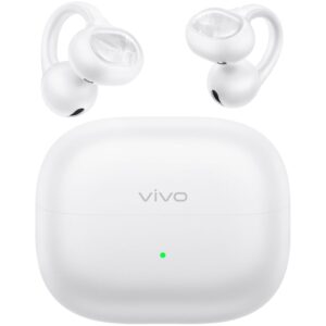 Auriculares Deportivos Bluetooth Vivo Buds Clip con estuche de carga/ Autonomía 10h/ Blancos - 6932204550187