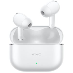 Auriculares Bluetooth Vivo Buds Ultra con estuche de carga/ Autonomía 11h/ Blancos - 6932204547477