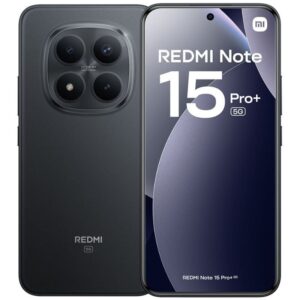 Smartphone Xiaomi Redmi Note 15 Pro Plus 12GB/ 512GB/ 6.83'/ 5G/ Negro - 6932554468040